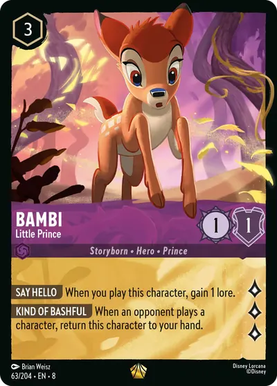 Bambi - Little Prince
