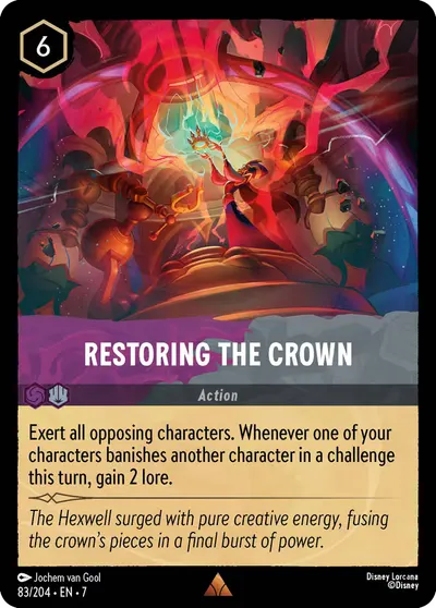Restoring the Crown