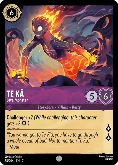 Te Kā - Lava Monster