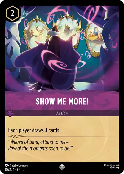 Show Me More!