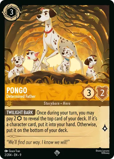 Pongo - Determined Father