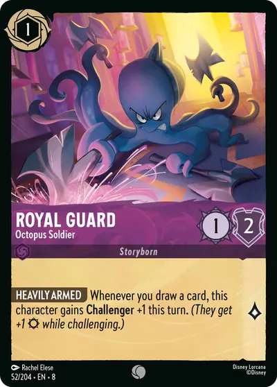 Royal Guard - Octopus Soldier