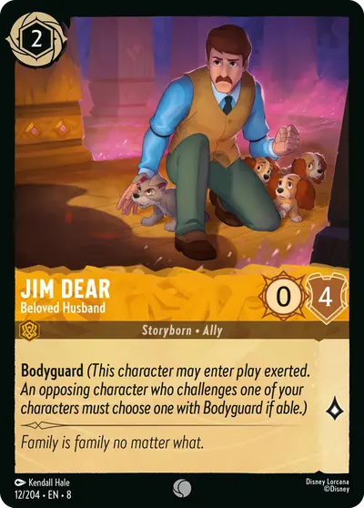 Jim Dear - Beloved Husband