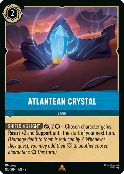 Atlantean Crystal