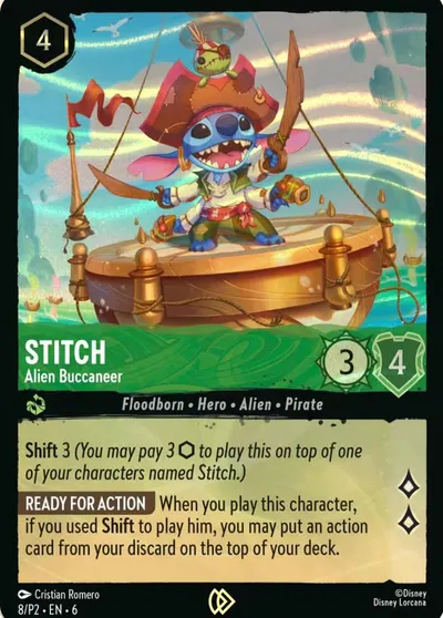 Stitch - Alien Buccaneer