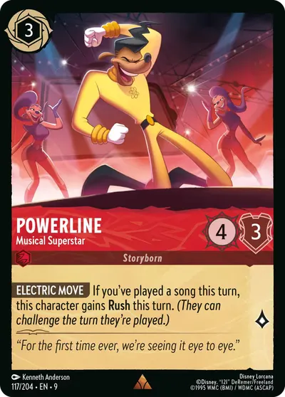Powerline - Musical Superstar