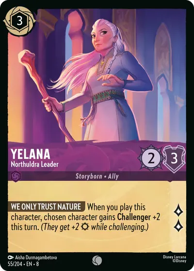 Yelana - Northuldra Leader