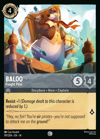 Baloo - Freight Pilot