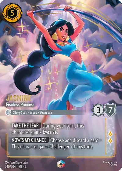 Jasmine - Fearless Princess