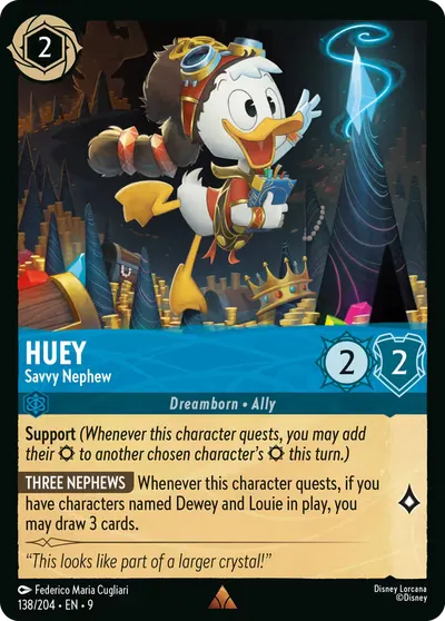 Huey - Savvy Nephew
