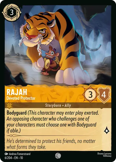 Rajah - Devoted Protector