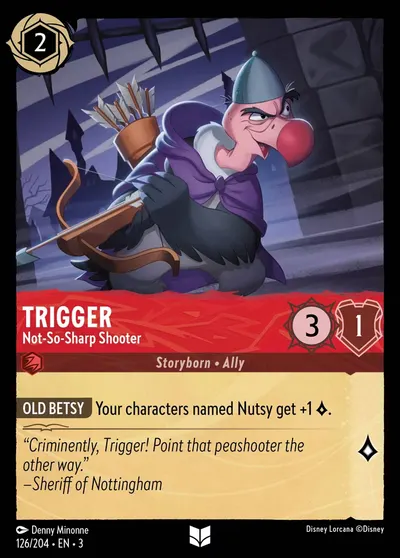 Trigger - Not-So-Sharp Shooter