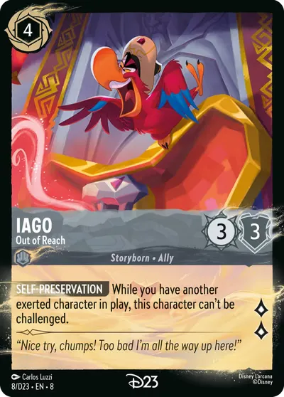 Iago - Out of Reach