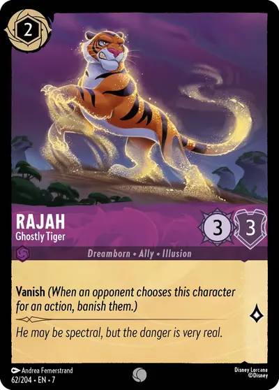 Rajah - Ghostly Tiger