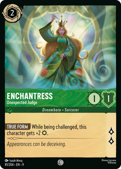 Enchantress - Unexpected Judge