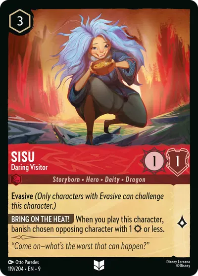 Sisu - Daring Visitor
