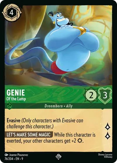 Genie - Of the Lamp