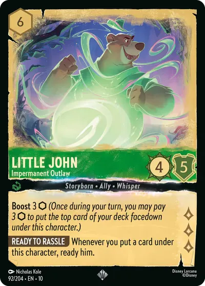 Little John - Impermanent Outlaw