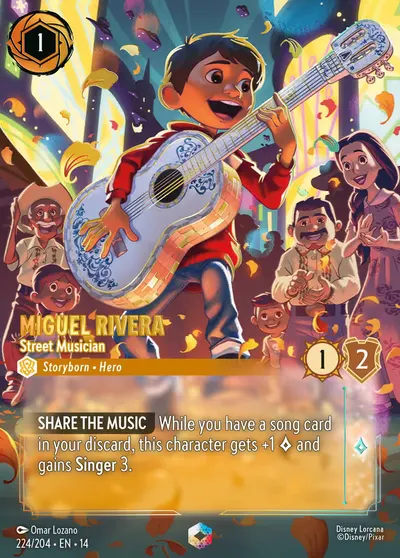 Miguel Rivera - Street Musician