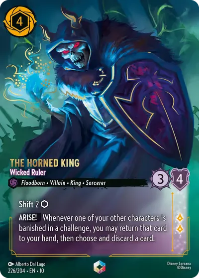 The Horned King - Wicked Ruler
