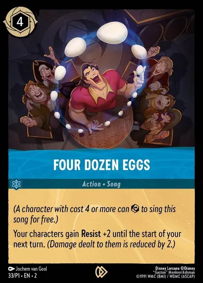 Four Dozen Eggs