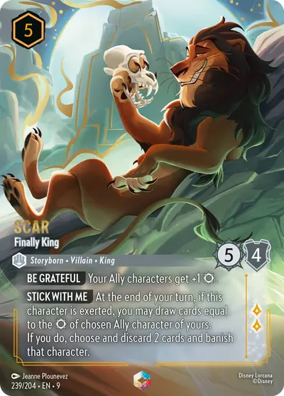 Scar - Finally King