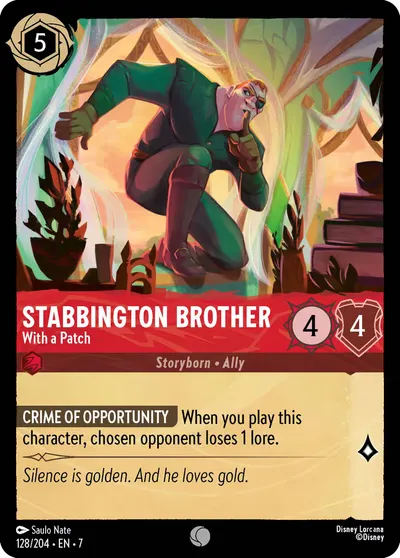 Stabbington Brother - With a Patch