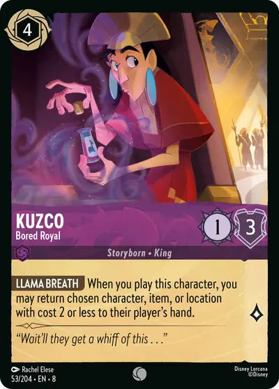 Kuzco - Bored Royal
