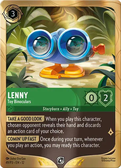 Lenny - Toy Binoculars