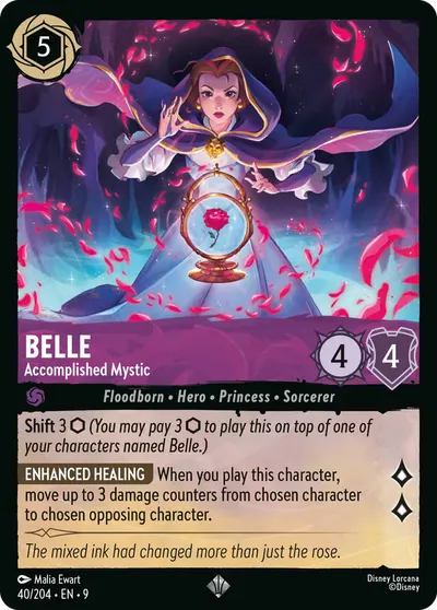 Belle - Accomplished Mystic