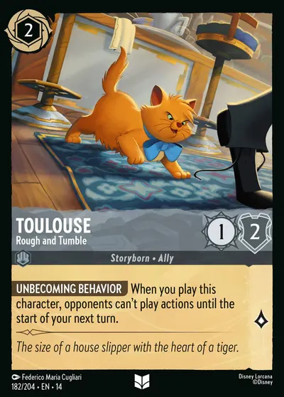 Toulouse - Rough and Tumble