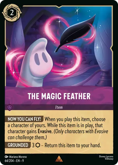 The Magic Feather