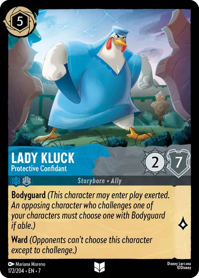 Lady Kluck - Protective Confidant