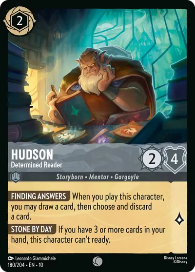 Hudson - Determined Reader