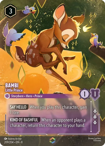 Bambi - Little Prince