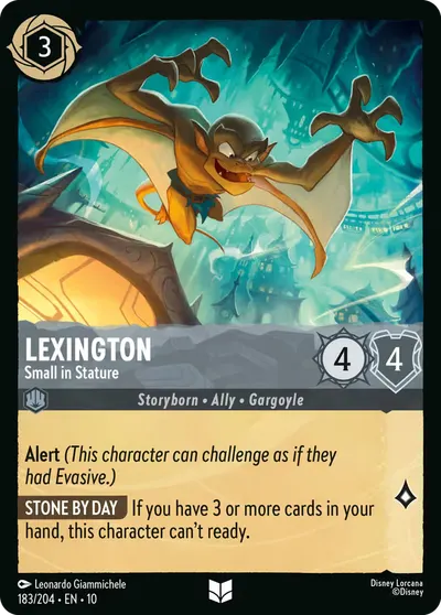 Lexington - Small in Stature
