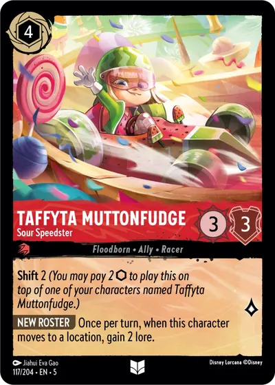 Taffyta Muttonfudge - Sour Speedster
