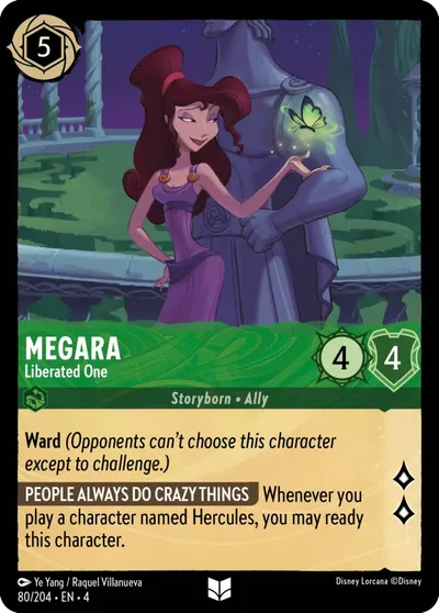 Megara - Liberated One