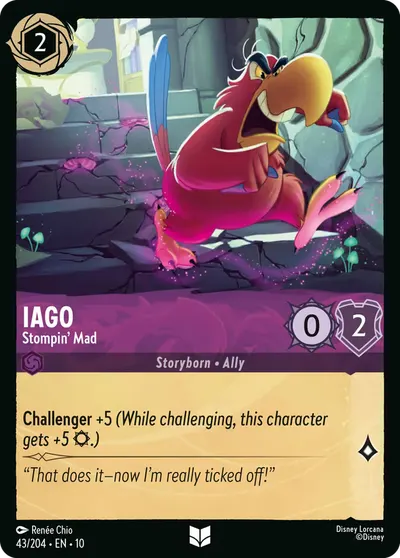 Iago - Stompin' Mad