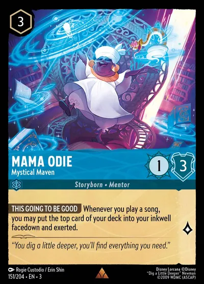 Mama Odie - Mystical Maven