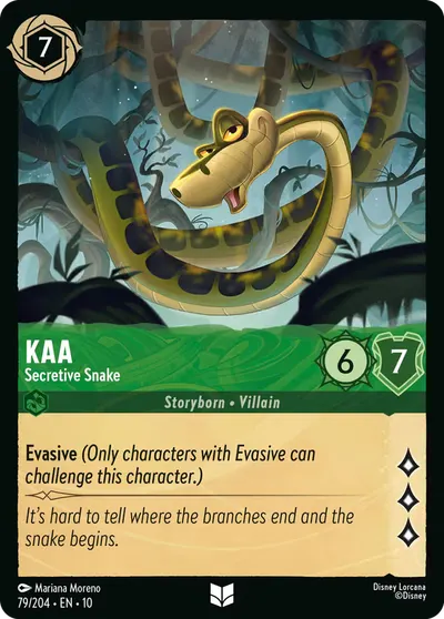 Kaa - Secretive Snake