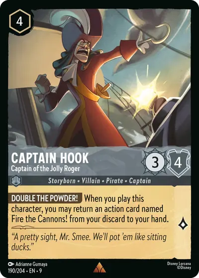 Captain Hook - Captain of the Jolly Roger