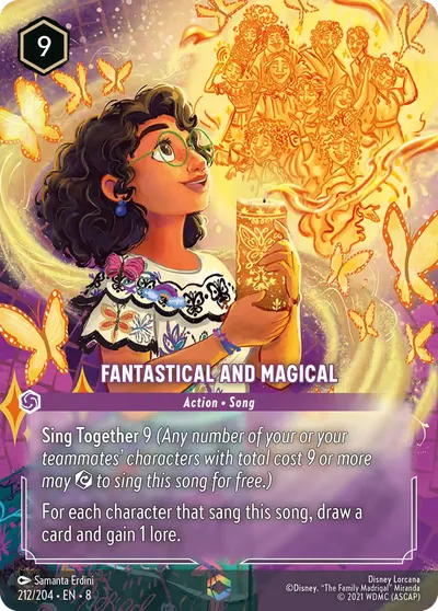 Fantastical and Magical
