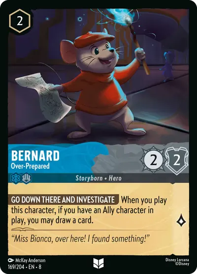 Bernard - Over-Prepared