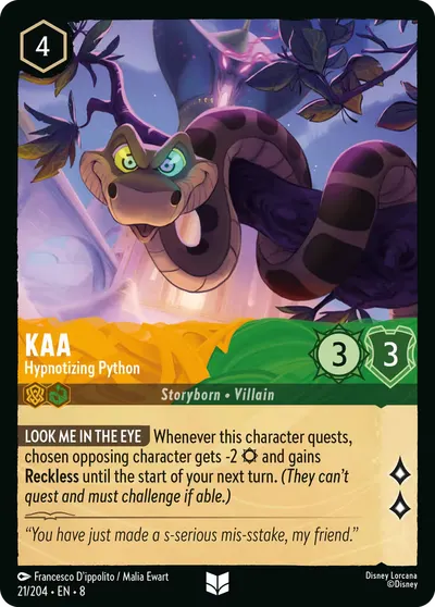Kaa - Hypnotizing Python
