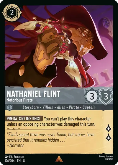 Nathaniel Flint - Notorious Pirate