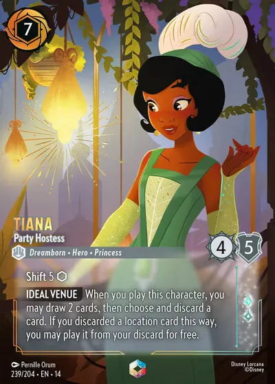 Tiana - Party Hostess
