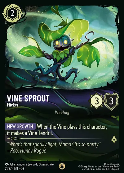Vine Sprout - Flicker