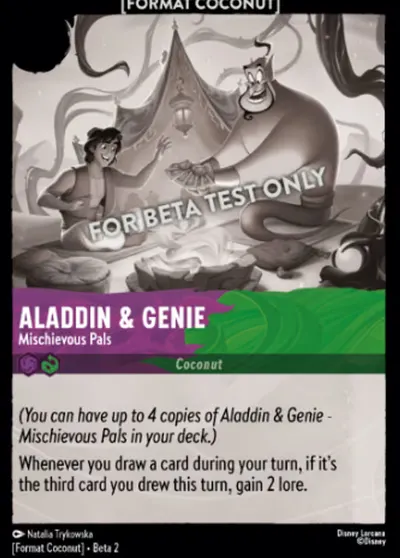 Aladdin & Genie - "Mischievous Pals"