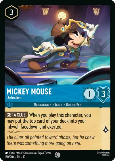Mickey Mouse - Detective